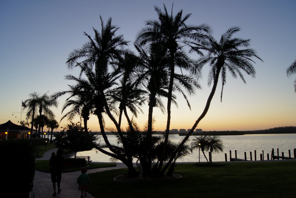 Great sunrise at Siesta Key