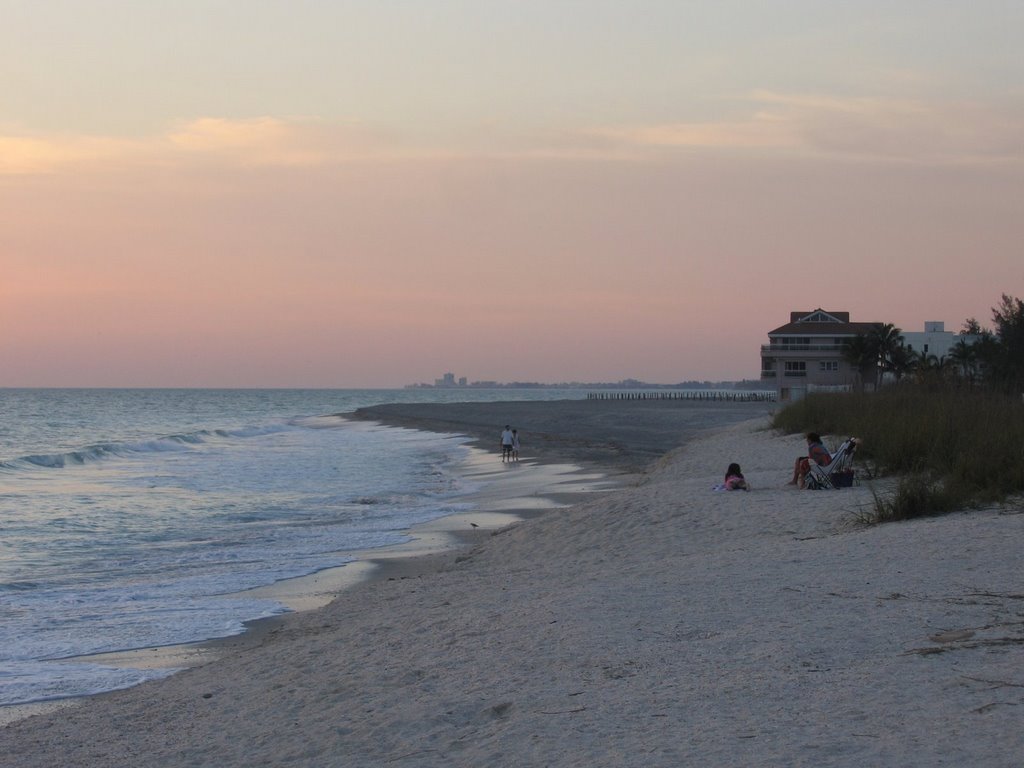 Midnight Pass Beach