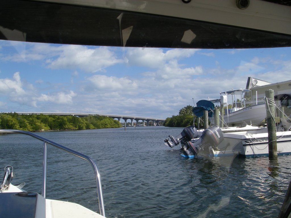 Grady White marine yard
