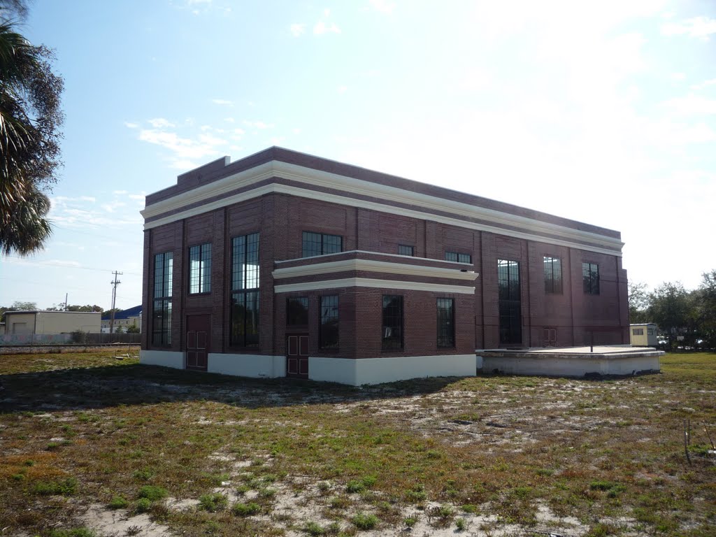 Old Railroad Power Station