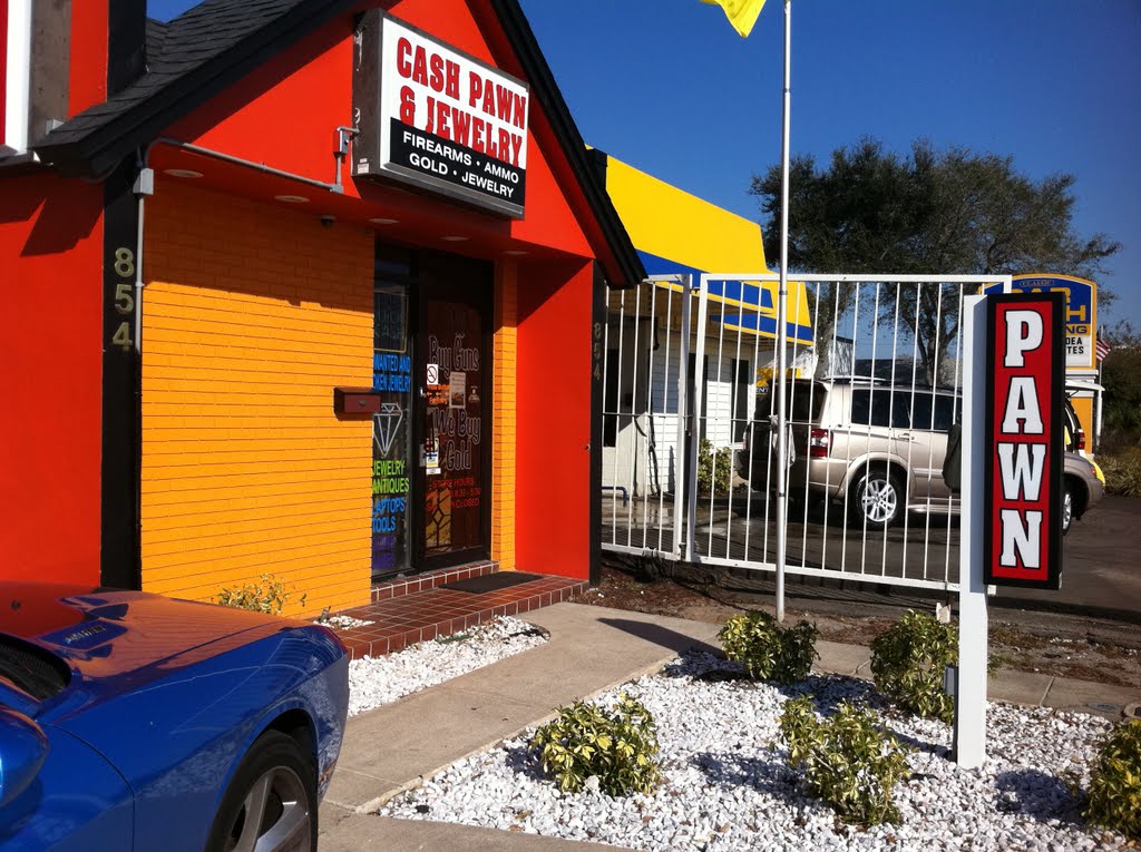 cash pawn and jewelry