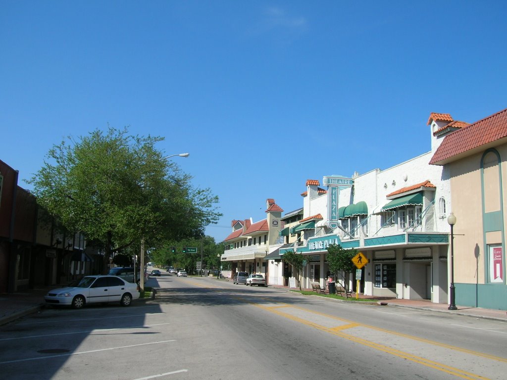 Vero Beach downtown