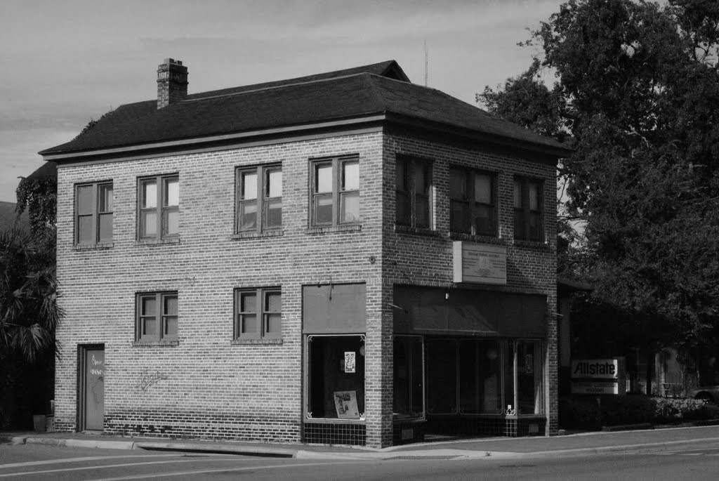 Downtown Gainesville, Florida - Office of Michael Pellett - Architect