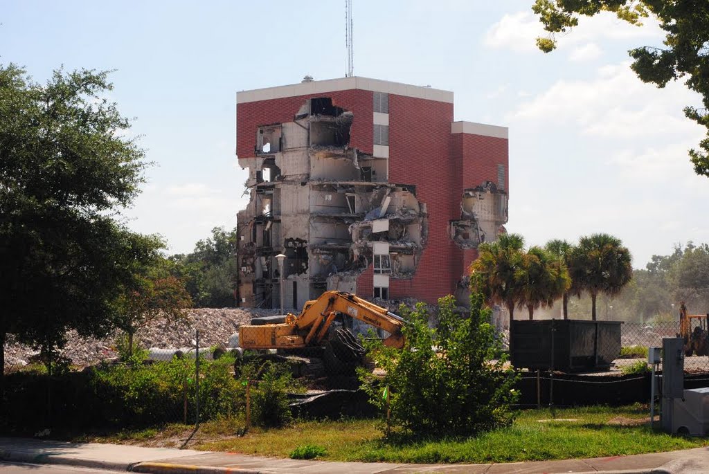 Demolition - Out With The Old, In With The New