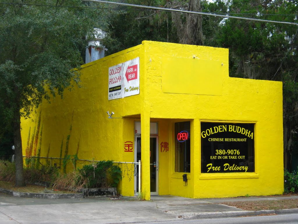 Golden Buddha Chinese Restaurant - Gainesville, Florida