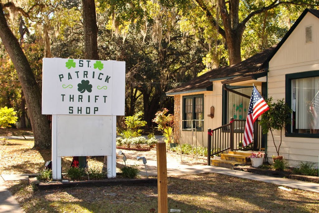 St. Patricks Thrift Shop - Gainesville, Florida
