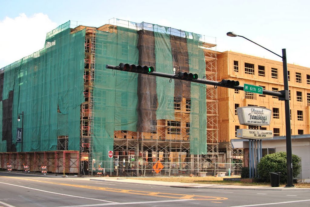 Corner 6th and University - Gainesville, Florida