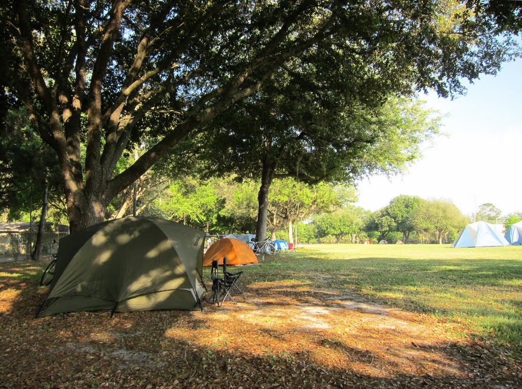 First night of BikeFlorida