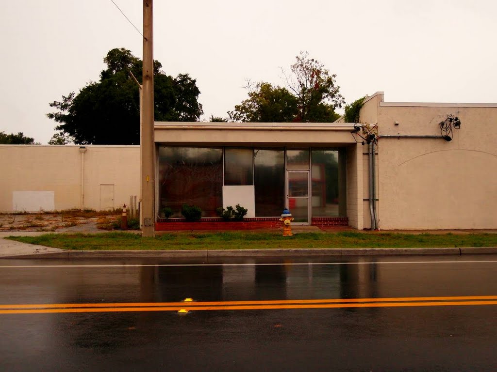 Rainy Late Afternoon