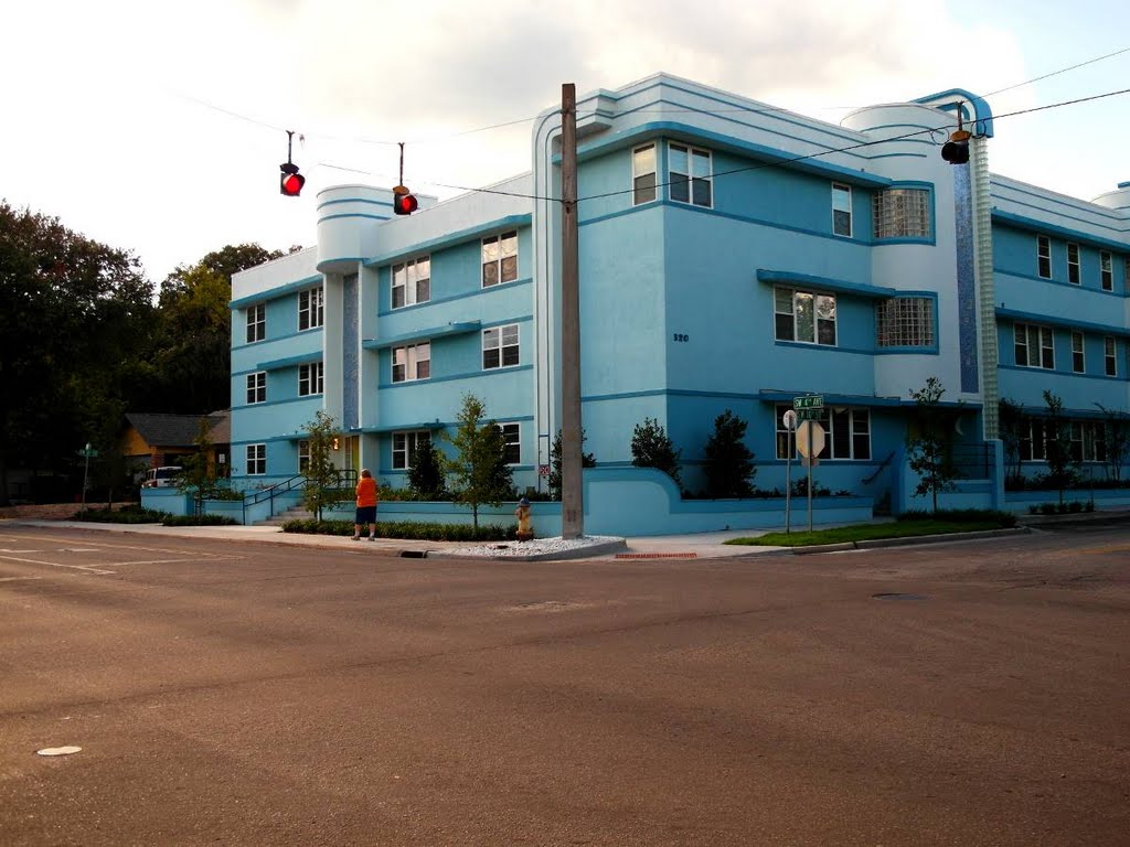 New Apartment Building