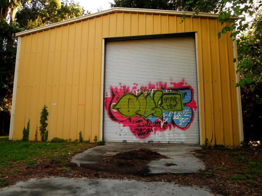More Graffiti