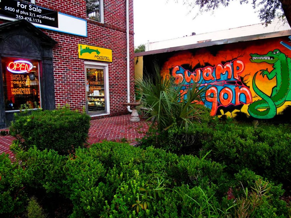 Swamp Dragon