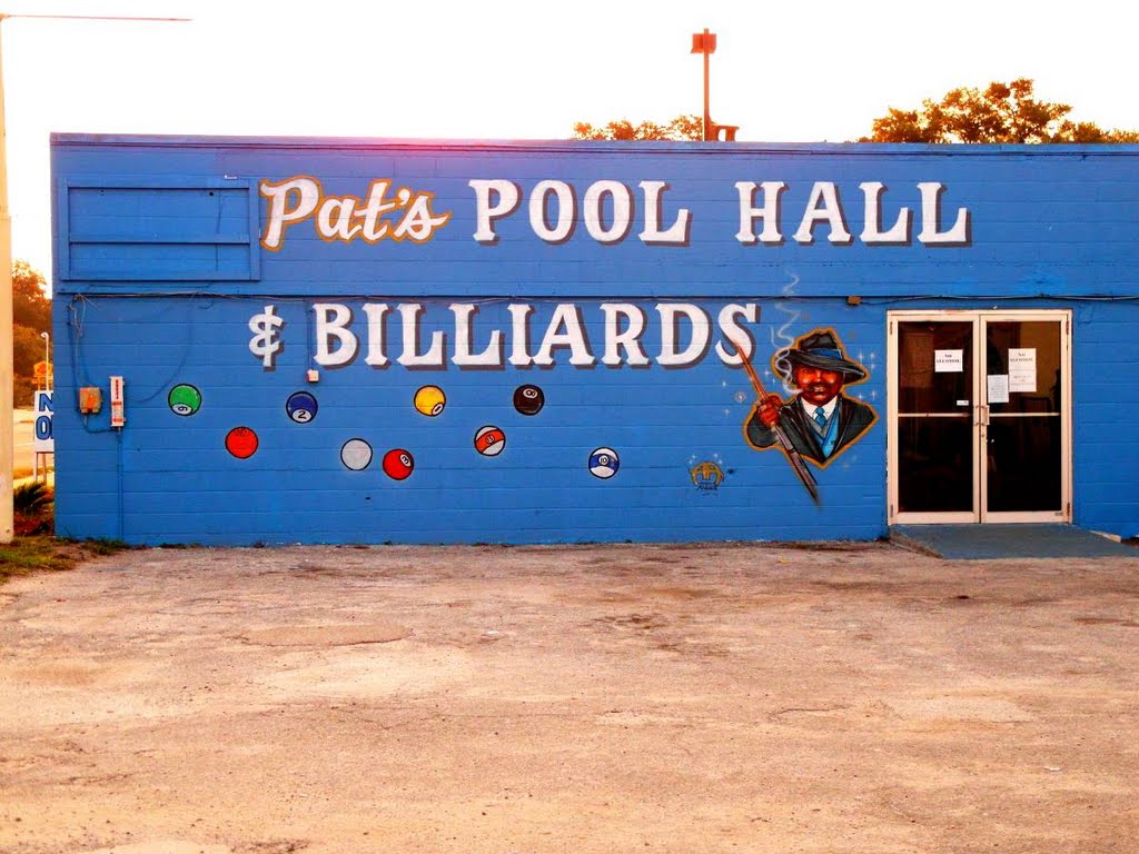 Pats Pool Hall and Billiards
