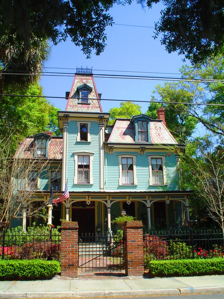 1885 Baird house, Gainesville, Florida (3-2006)