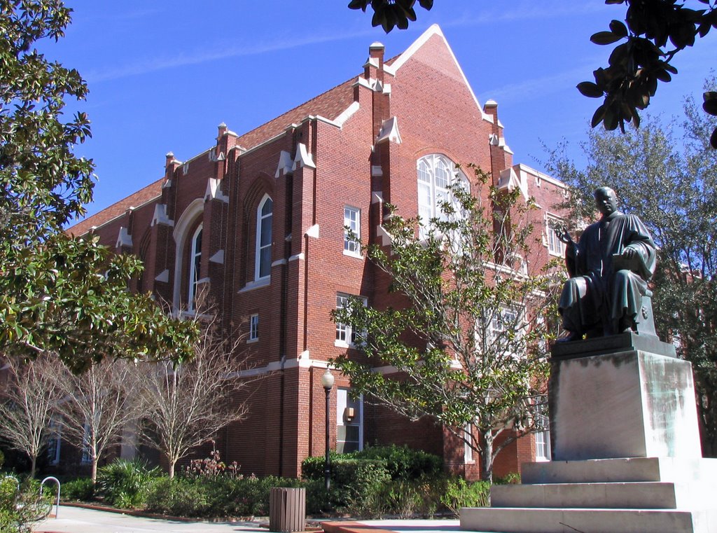 Smathers Library at Univ of Florida