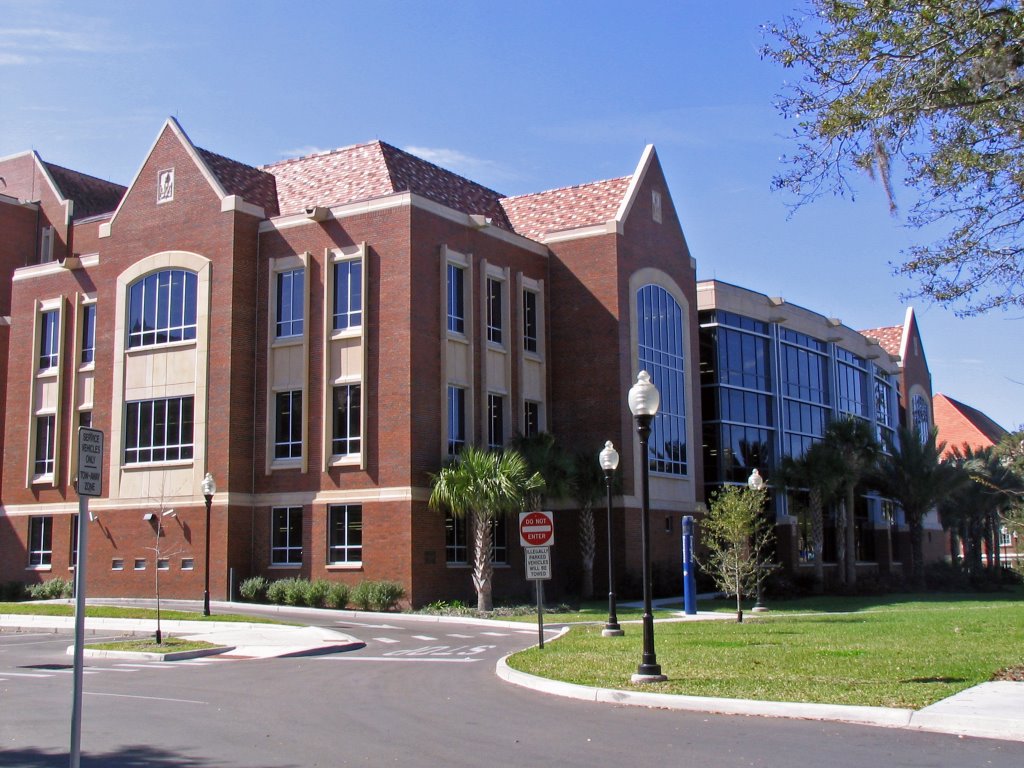 Library West at Univ of Florida