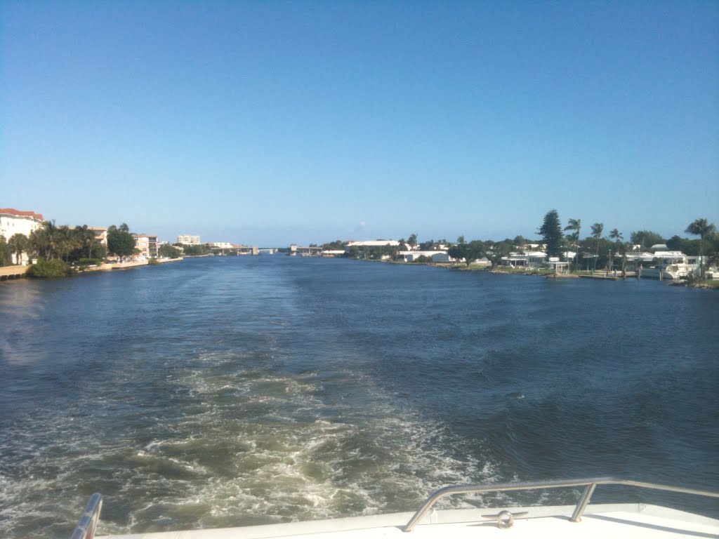 ICW south of SE 15 bridge