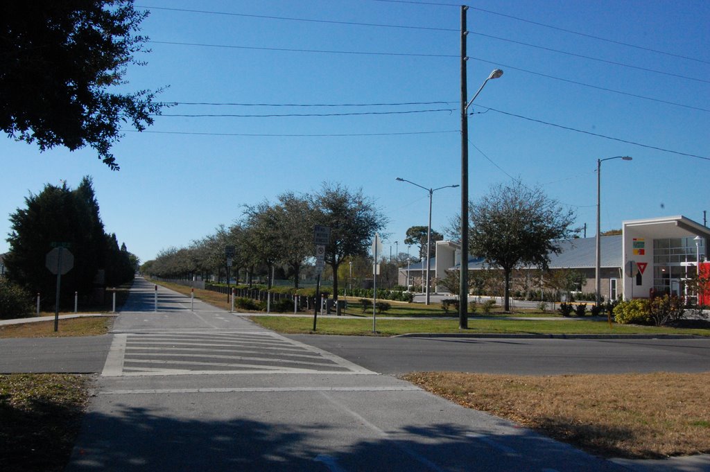 The Y @ 43rd Street crossing