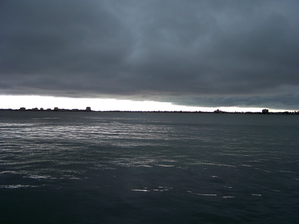 Boca Ciega Bay Storm