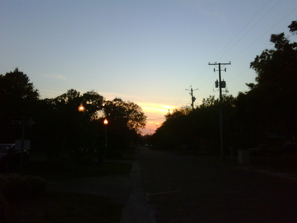 Showtime Sunset