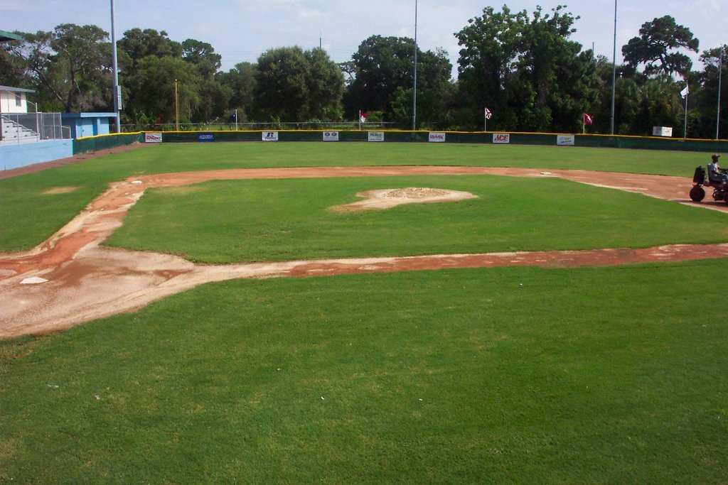 LL Southern Region main field