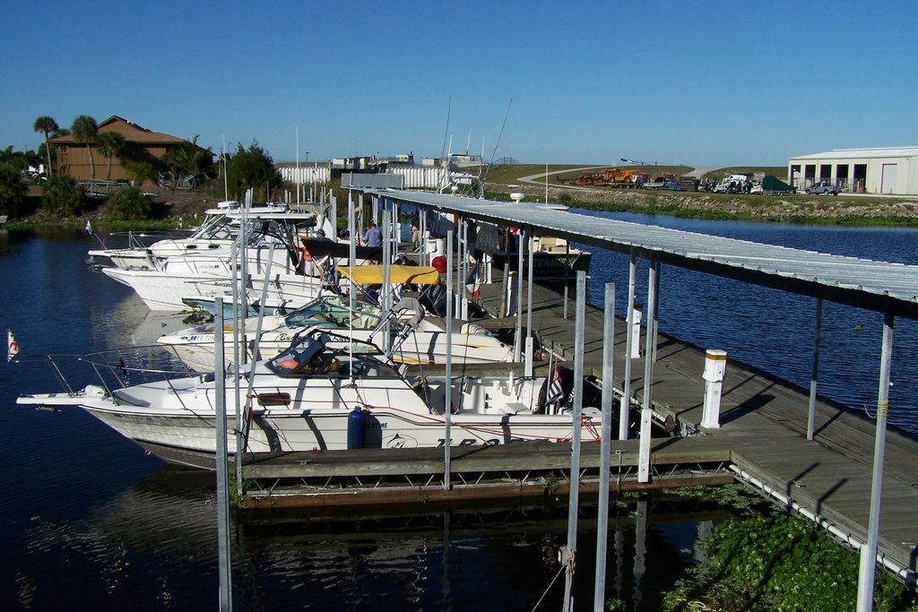 TIKI BAR AND MARINA