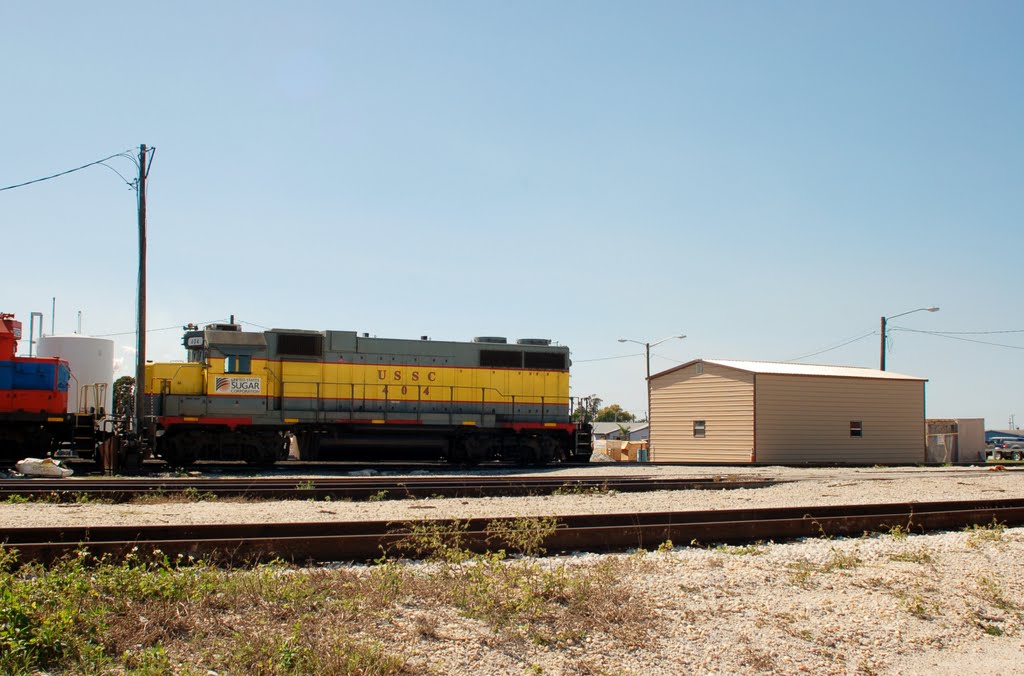 United States Sugar Corporation EMD GP38AC No. 404 at Clewiston, FL