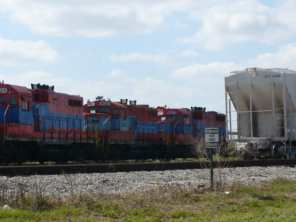 SUGAR CANE TRAIN ENGINE #9024,9021,9027