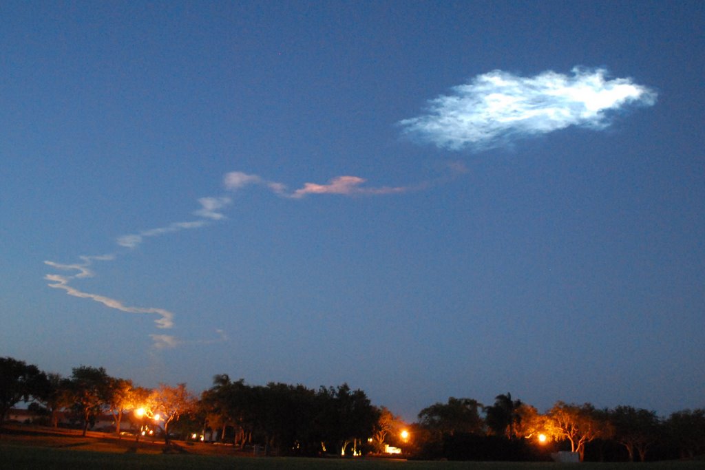 Shuttle Launch 3-15-09 - 7
