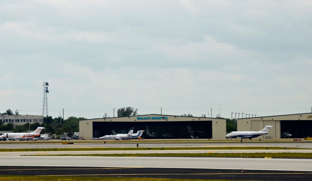 Galaxy Aviation Hangar
