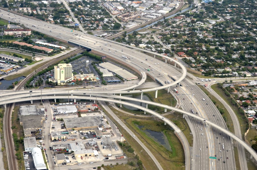 Intersection of I-95 and James L. Turnage Blvd