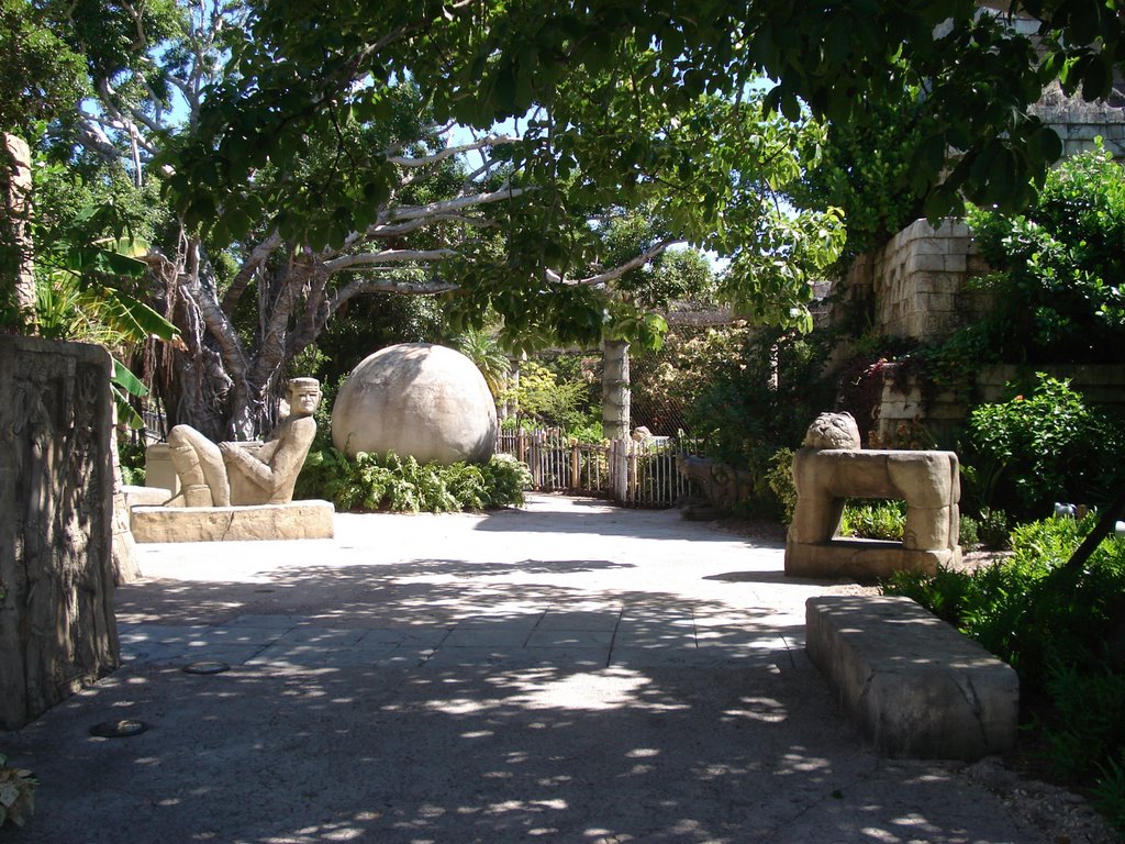 Tropics of the Americas Exhibit at the Palm Beach Zoo