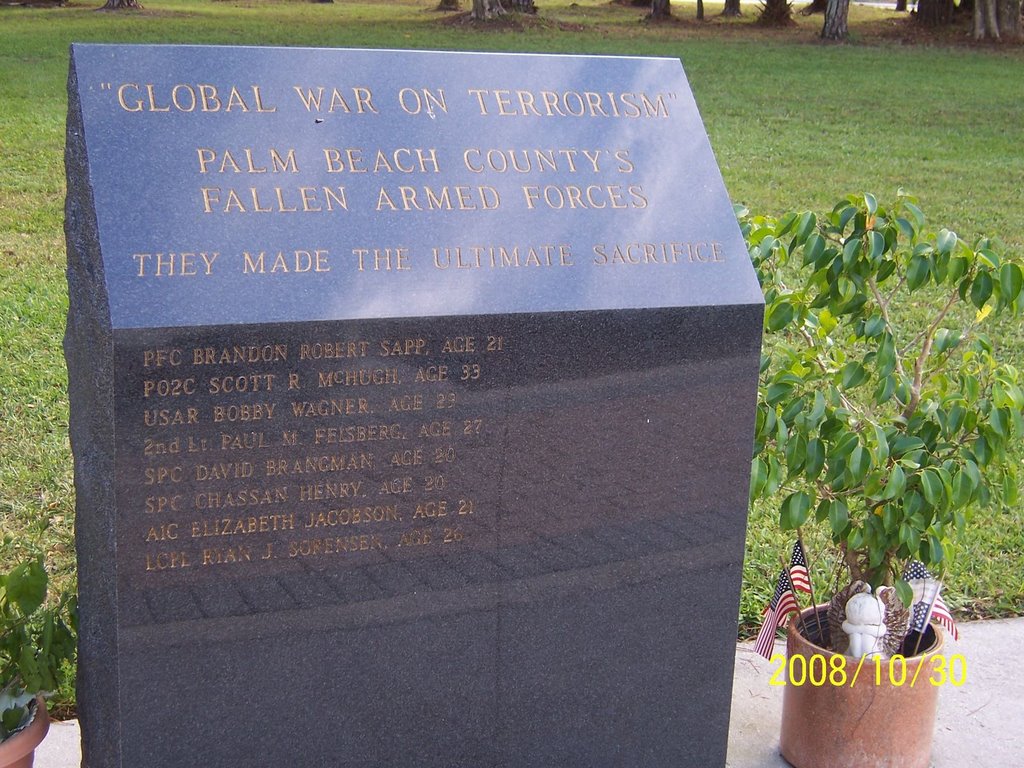 Palm Beach Countys Fallen Armed Forces
