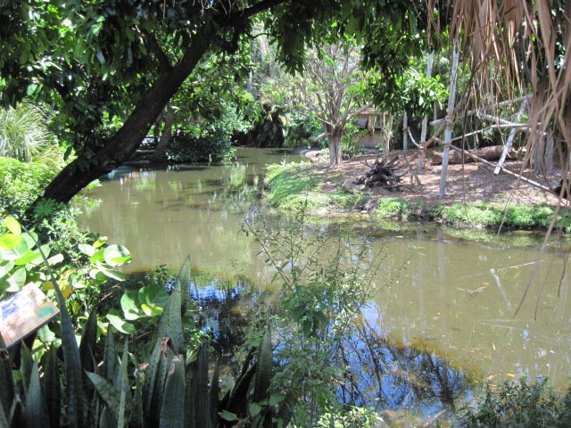 And a river runs thru it