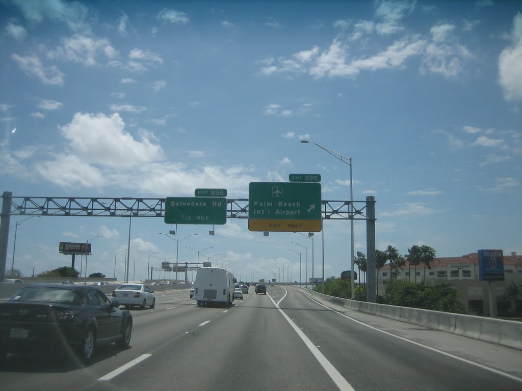 I-95 near palm beach Area