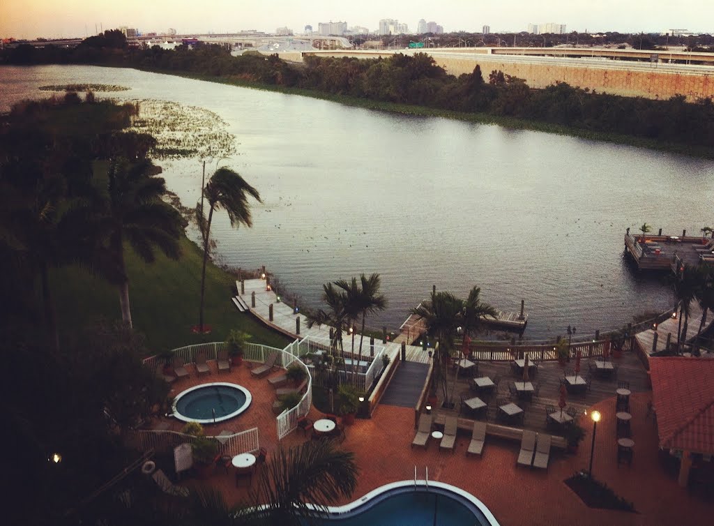 Hilton hotel in West Palm Beach