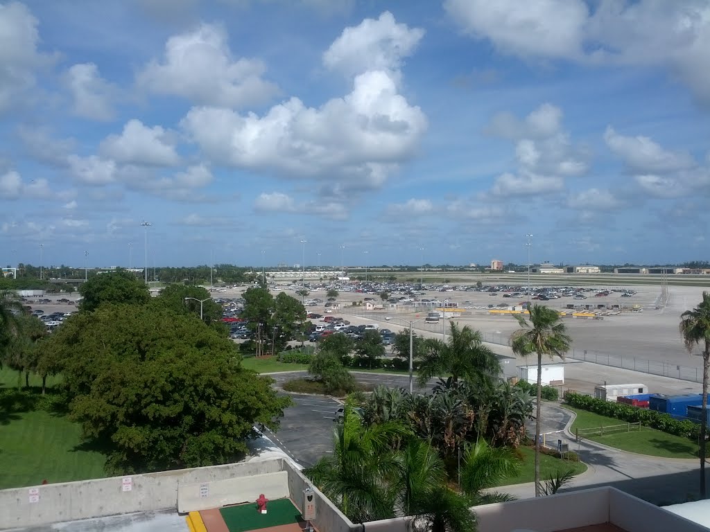 skyline view of PBI