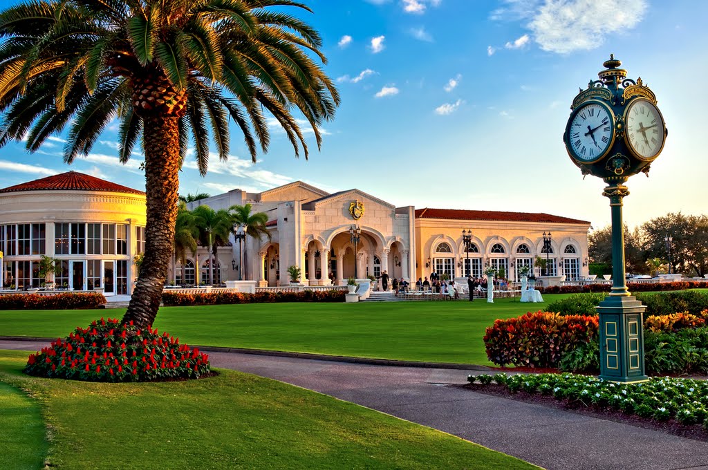 Trump International Golf Culb in Palm Beach