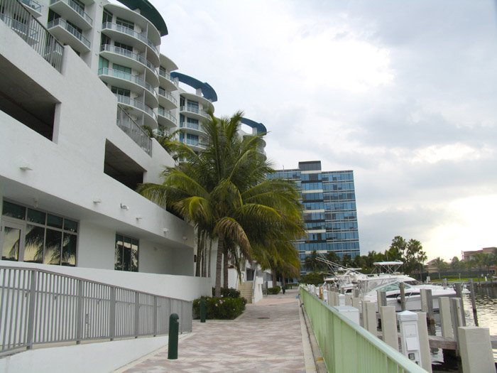 Parte posterior Up Town Marina Loft