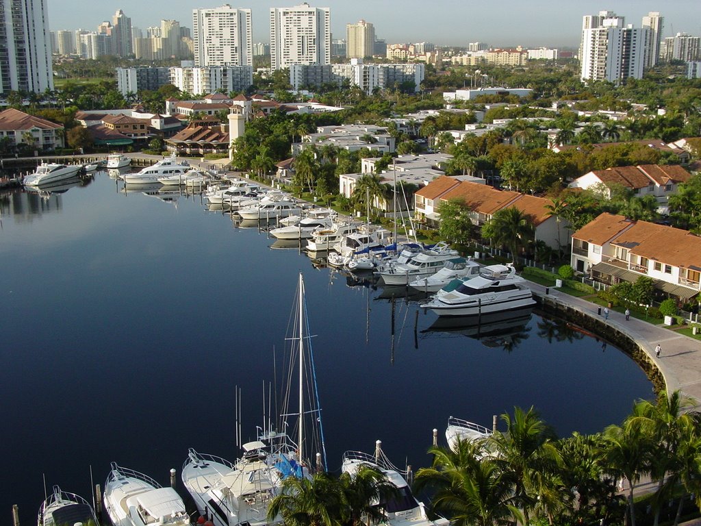 Waterways , Aventura , Florida.