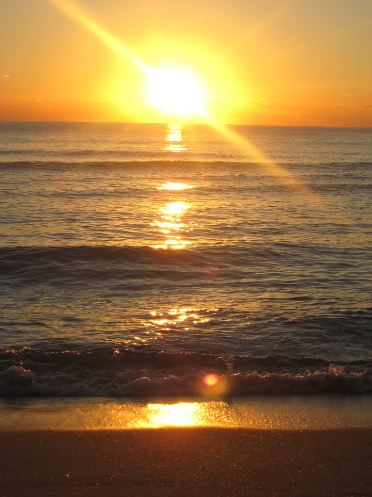 Al vaiven de las olas...