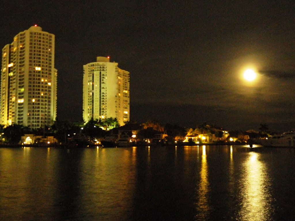 Noche de Luna Llena en Aventura, Fl