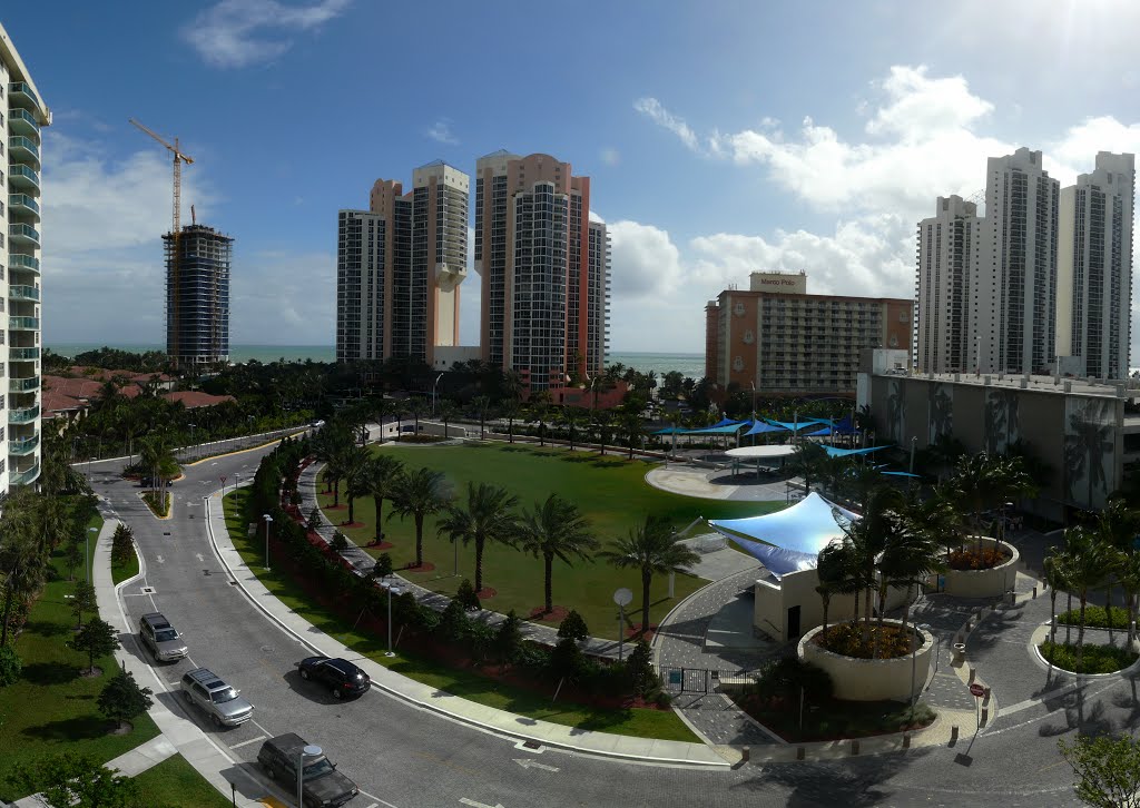 Heritage Park, Sunny Isles, Florida, USA