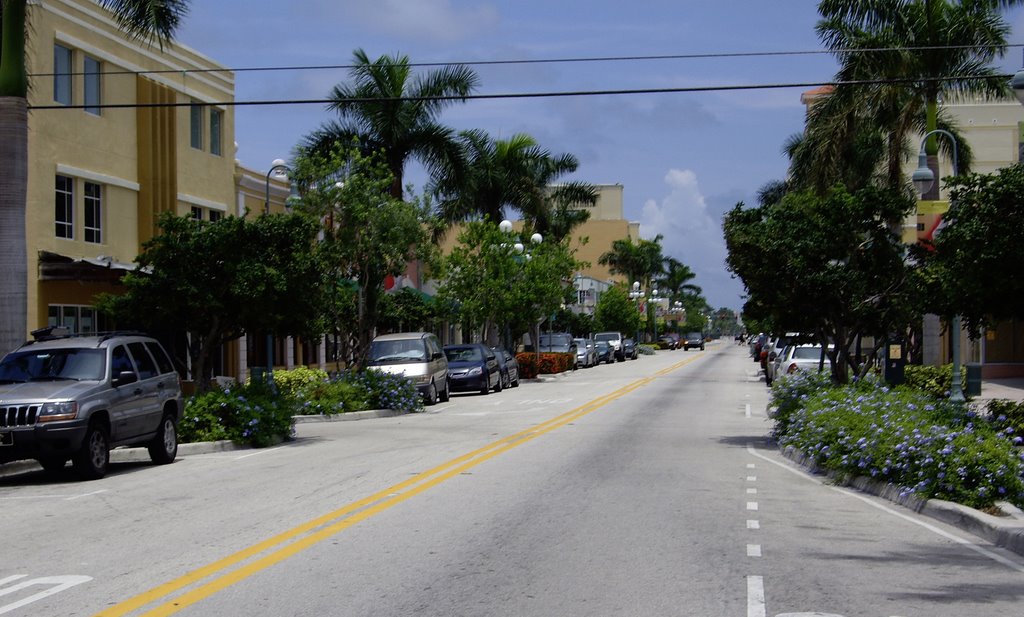 Harrison St
