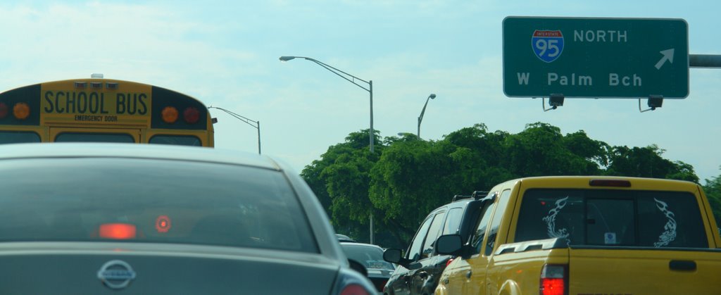 Miamis highways, USA
