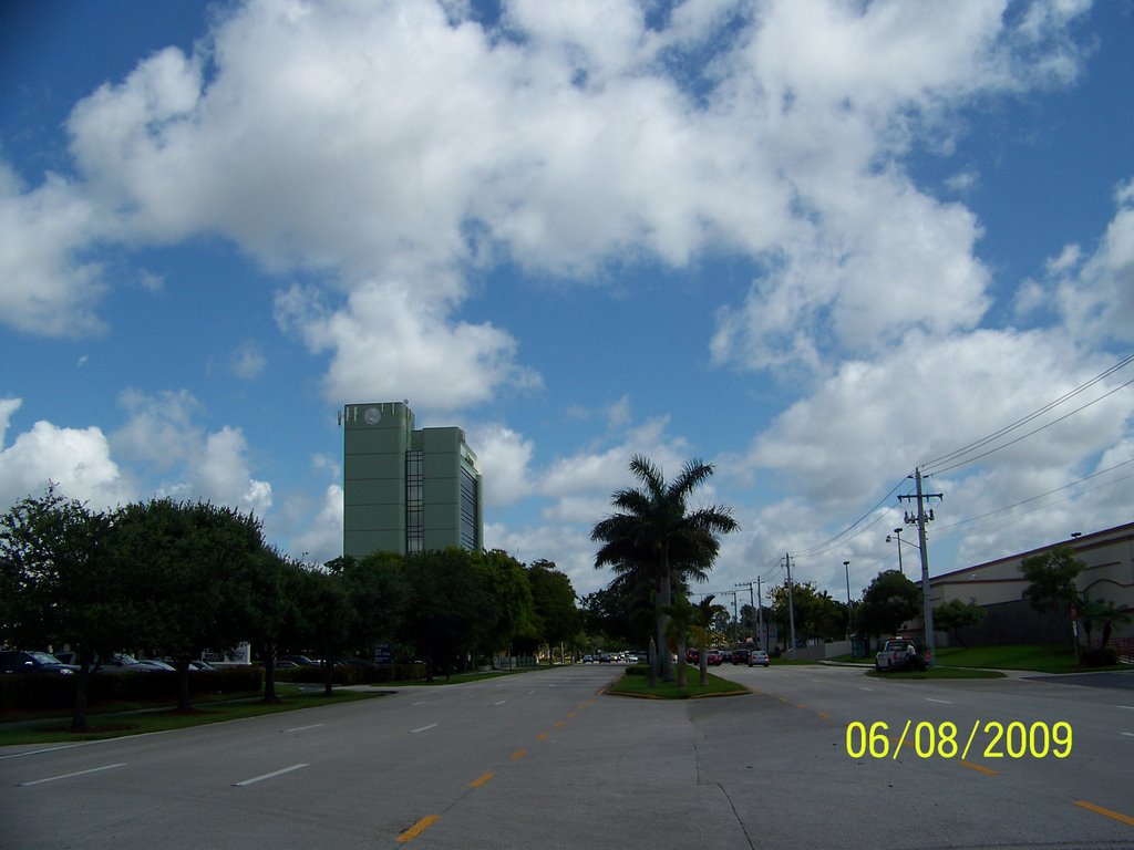 Regions Bank Building Looking North on Park Road
