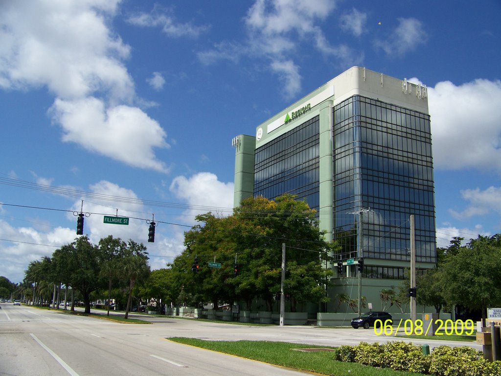 Regions Bank Building  Park Road