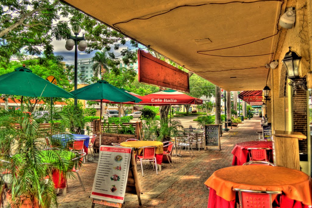 A taste of Italy on Hollywood blvd.