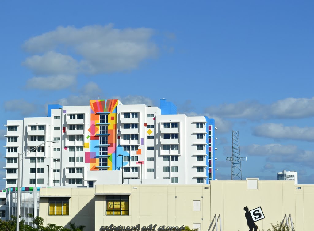 Near I-95 in Miami