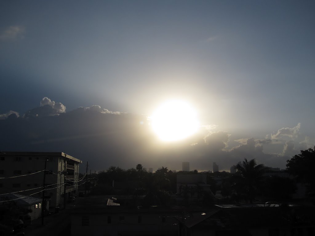 Sunrise in Maimi